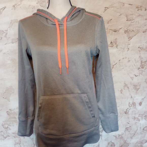 🔥4 for $20🔥Danskin Now Pink and Grey Hoodie - Picture 2 of 5